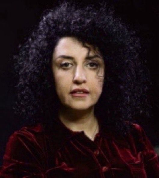 Narges Mohammadi.