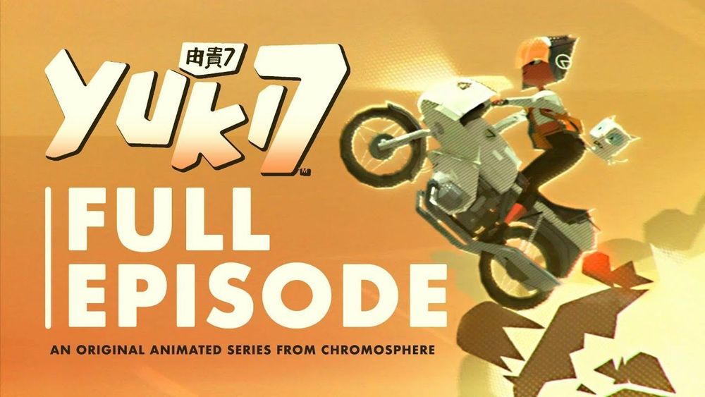 YUKI 7 - Episode 1 (Original Animated Series Complete Pilot)
