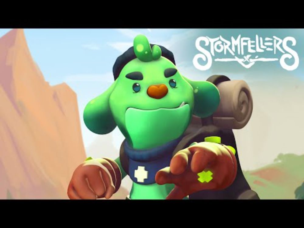 Stormfellers - (New Animated Series - Indie Pilot)
