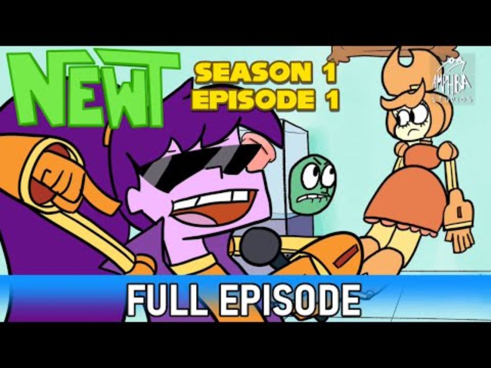 NEWT | S1 E1 | "The Invincible Ball Boy / Newt at the Museum" (PILOT)