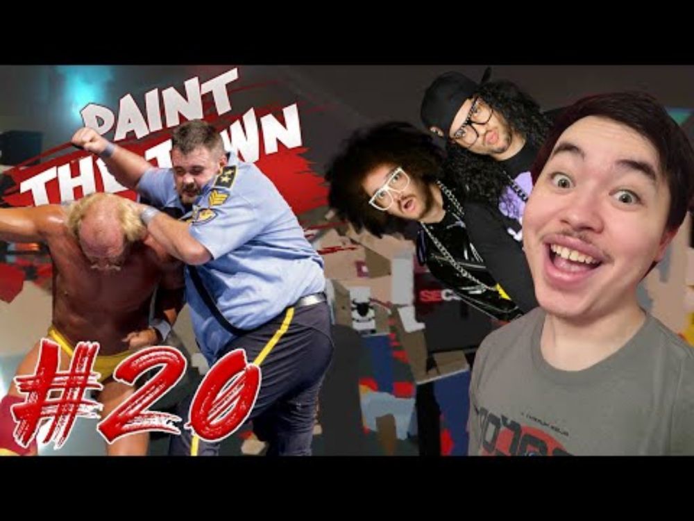 Party Rocking | Paint The Town Red Gameplay - Episode #20