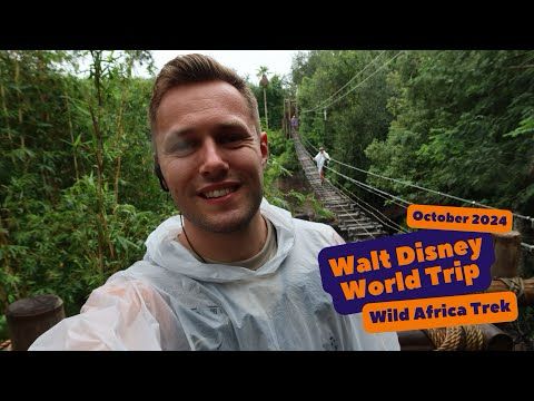 Walt Disney World Vlog | Wild Africa Trek | Animal Kingdom | October 2024