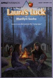 Laura’s Luck was a book about two sisters who were sent to camp after their mother was badly injured after getting hit by a car. Laura, the introvert struggles until she makes friends. 