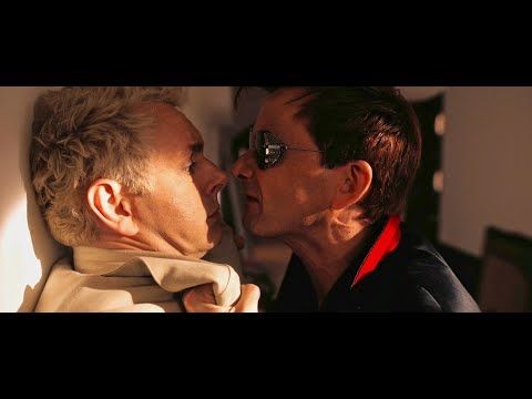 Good Omens | The wall scene redrawn by 500+ artists | #EveryFrameAgainstTheWall (⚠️FLASHING LIGHTS)