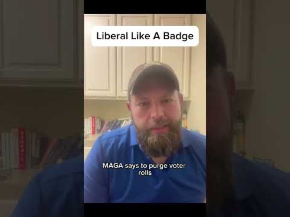 Liberal Like a Badge