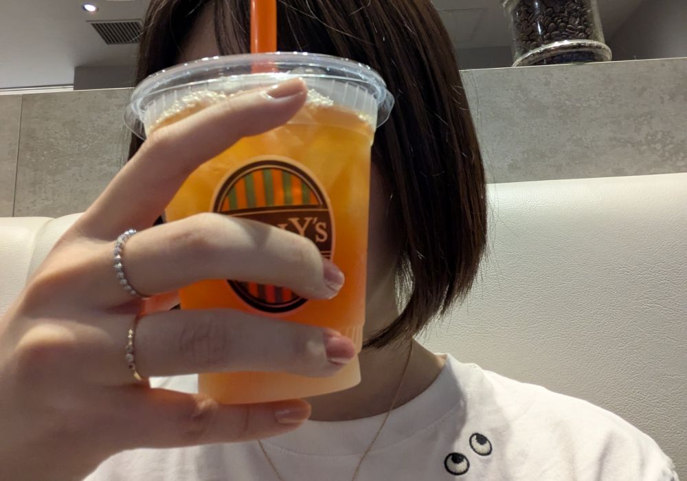 タリーズ　グレープフルーツセパレートティー