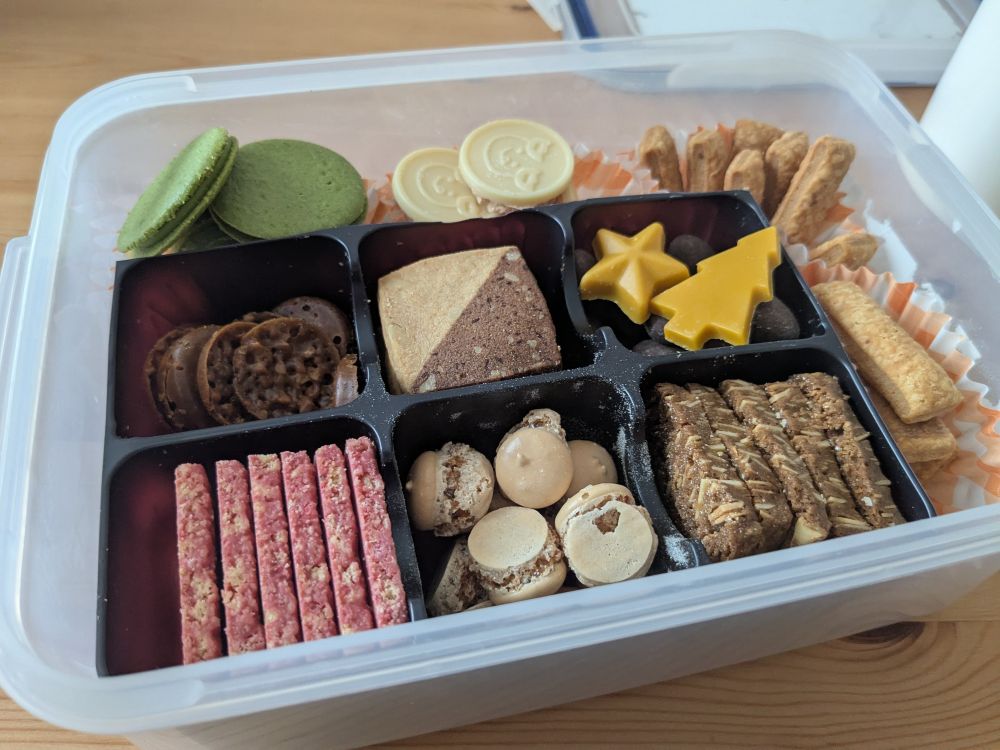 タッパーにお引越し