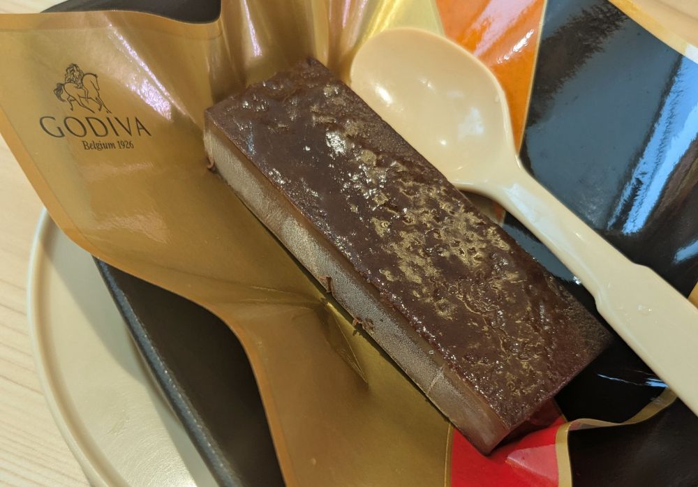 スシローGODIVAコラボ
チョコカタラーナ