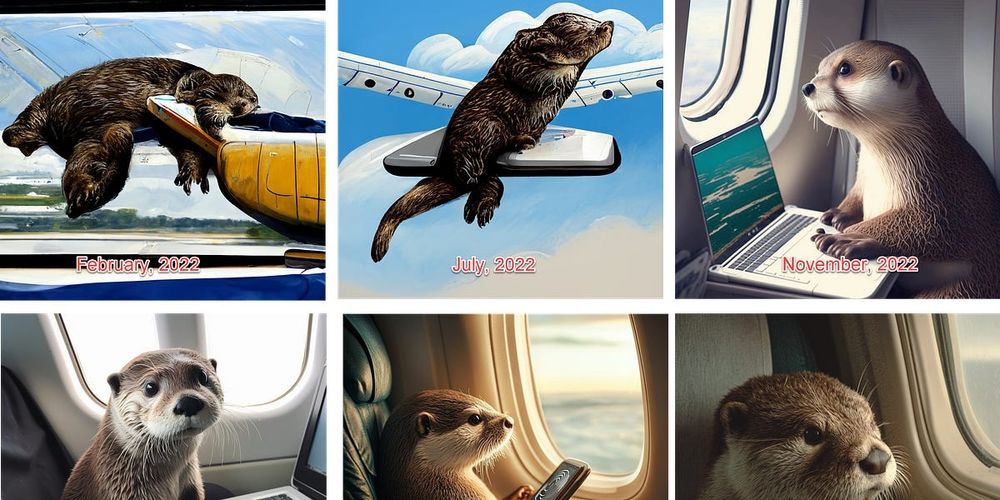 The recent history of AI in 32 otters