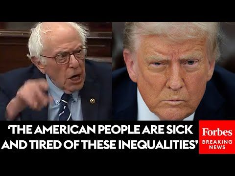 BREAKING NEWS: Bernie Sanders Issues Epic Takedown Of Trump, Musk, And 'The Greed Of The Oligarchy'