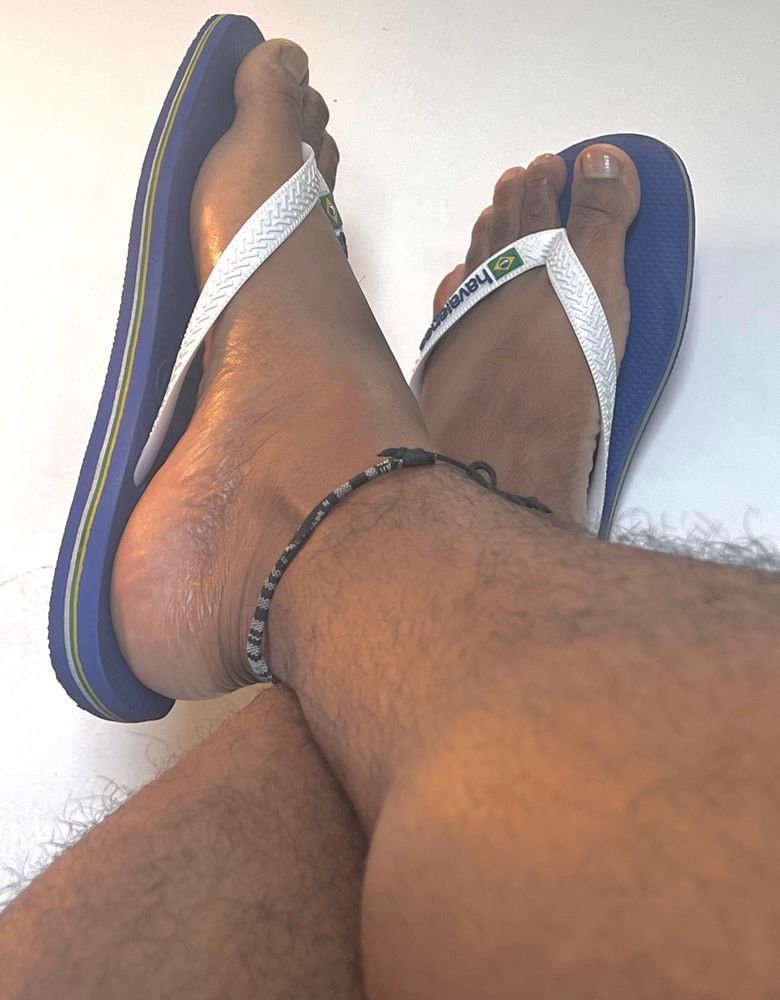 Black gay feet
