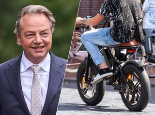 PVV-minister wil geen helmplicht of leeftijdsgrens fatbike: ‘Het is gewoon een fiets met dikke wielen’