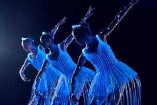 Glow-in-the-dark! Er komt een balletshow van Doornroosje in de Laurenskerk