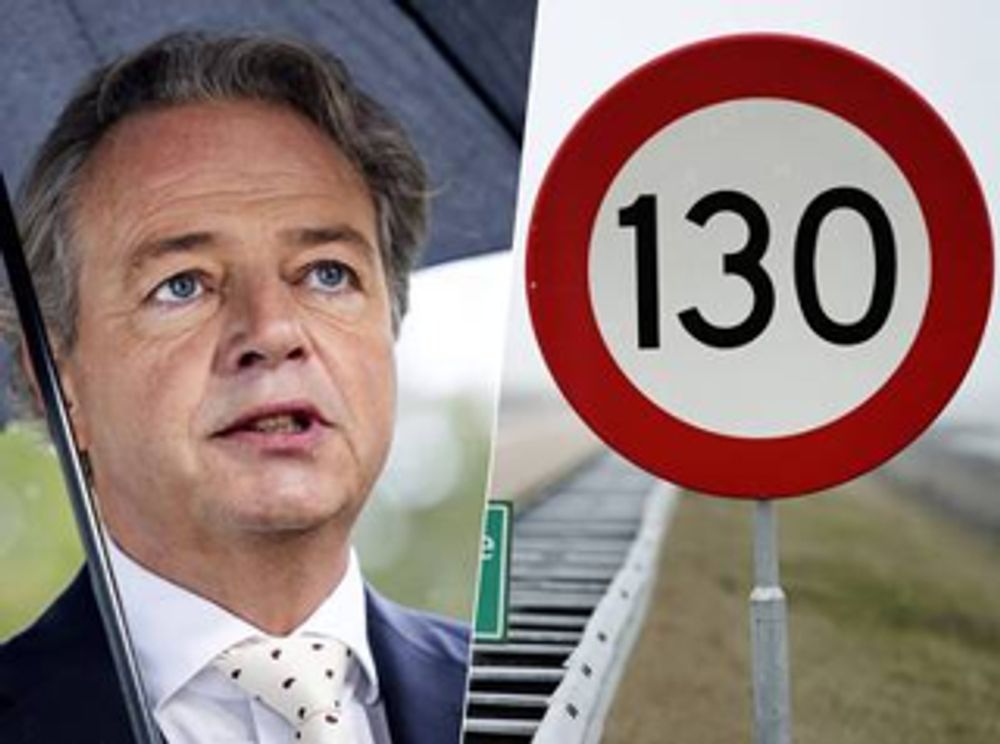 Minister Madlener tempert verwachtingen: Geen 130 rijden binnen Randstad, en maar korte stukken