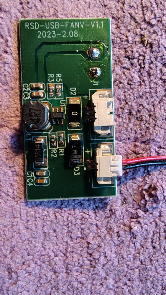 Pic of whole controller PCB 