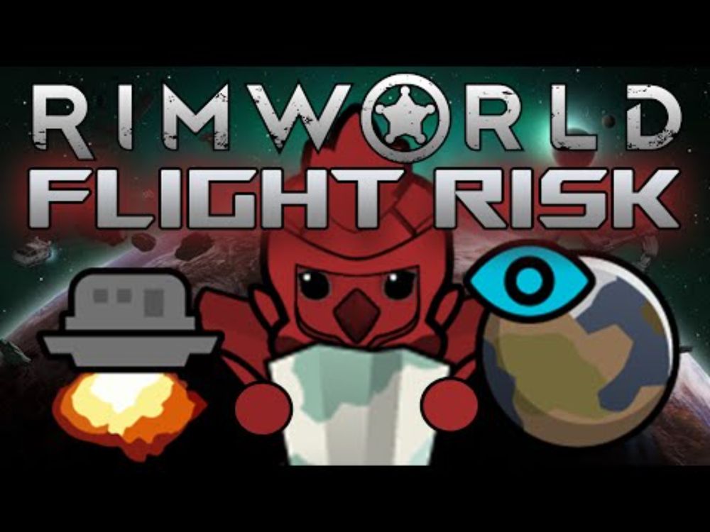 We flew too close to the sun | Rimworld: Odyssey #2