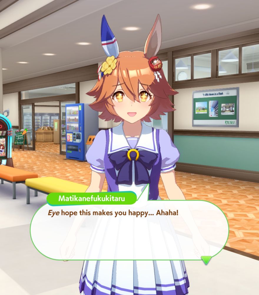 Matikanefukukitaru: 'Eye' hope this makes you happy... Ahaha!