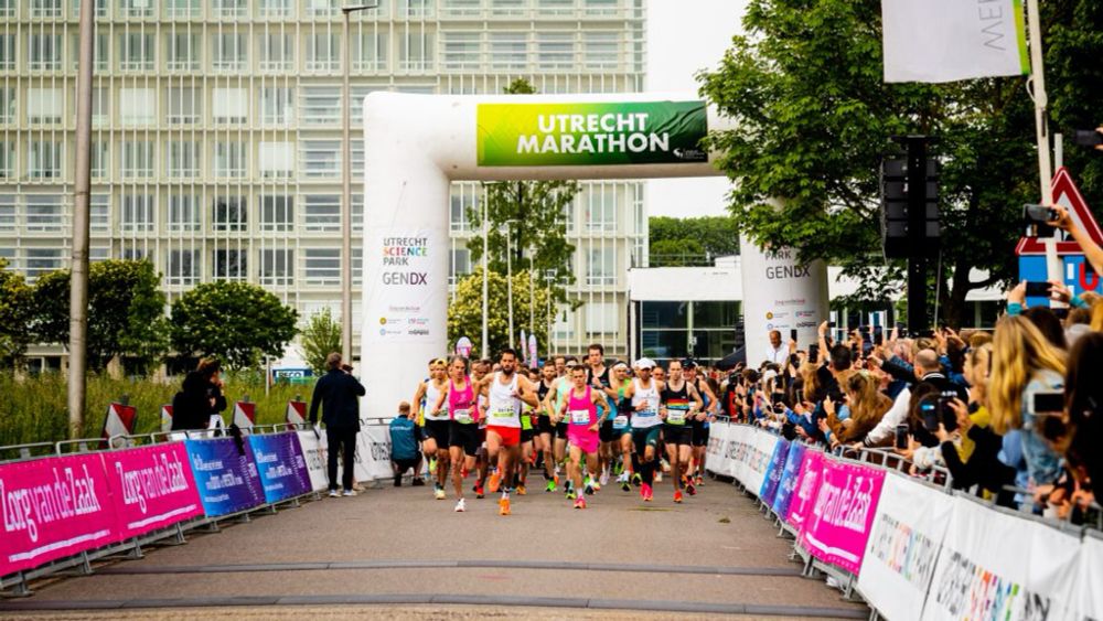 Inschrijvingen 40ste editie Utrecht Marathon geopend