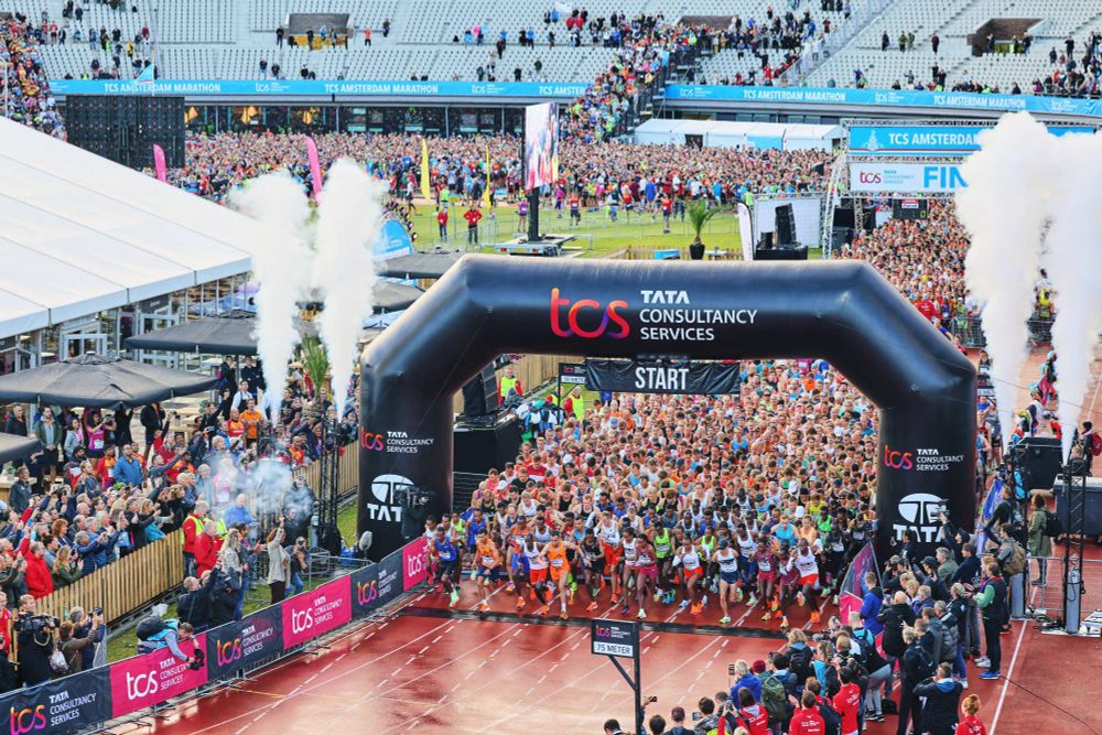 Amsterdam Marathon aanstaande zondag live bij NOS en NH/AT5