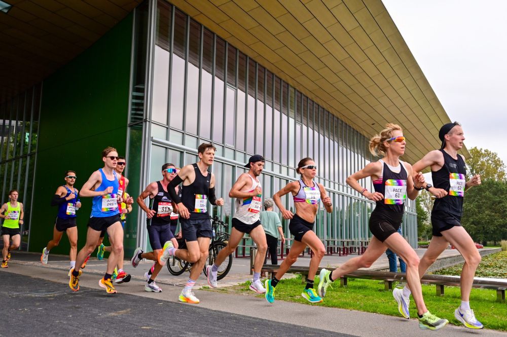 Marathon Eindhoven verwelkomt een recordaantal deelnemers