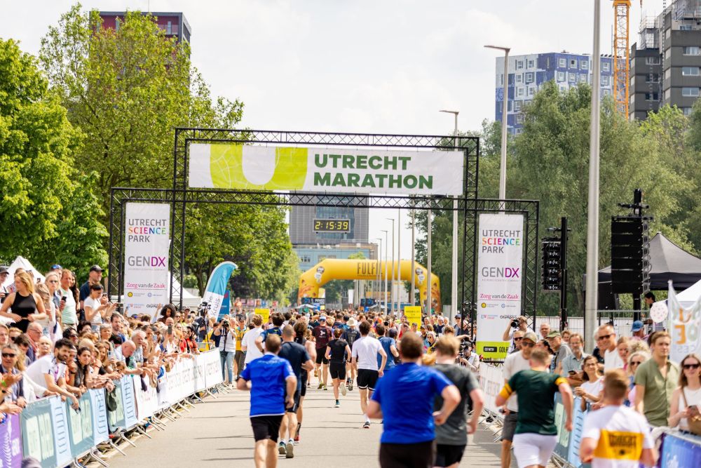 Domstad geniet van grootste Utrecht Marathon ooit