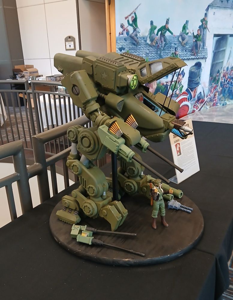 Pilot I painted united with her mech.