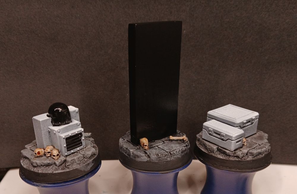 WIP for objectives from Dragon Forge Design.