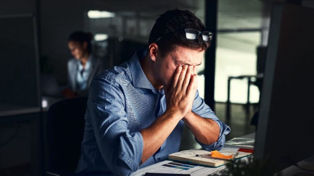 Emotional exhaustion spreads from employees to their teenage children