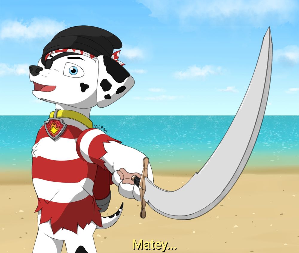 Marshall (PAW Patrol)