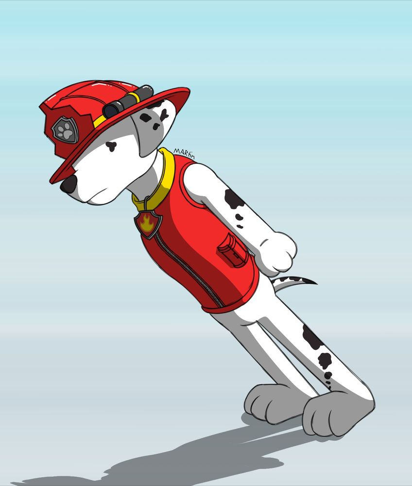 Marshall (Paw Patrol)