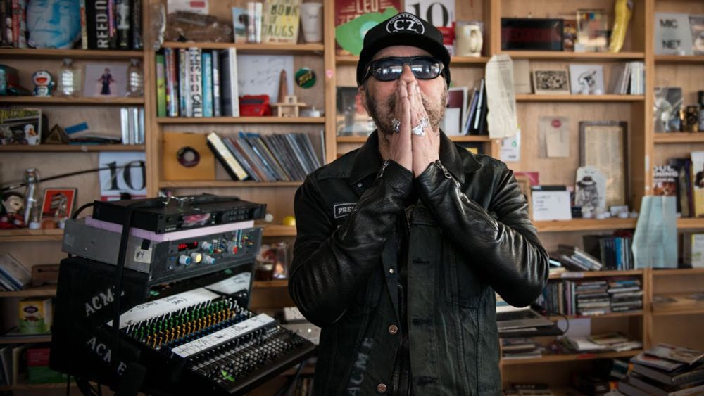 Daniel Lanois: NPR Music Tiny Desk Concert