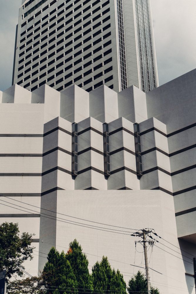 An interesting architecture in Kobe, Japan.