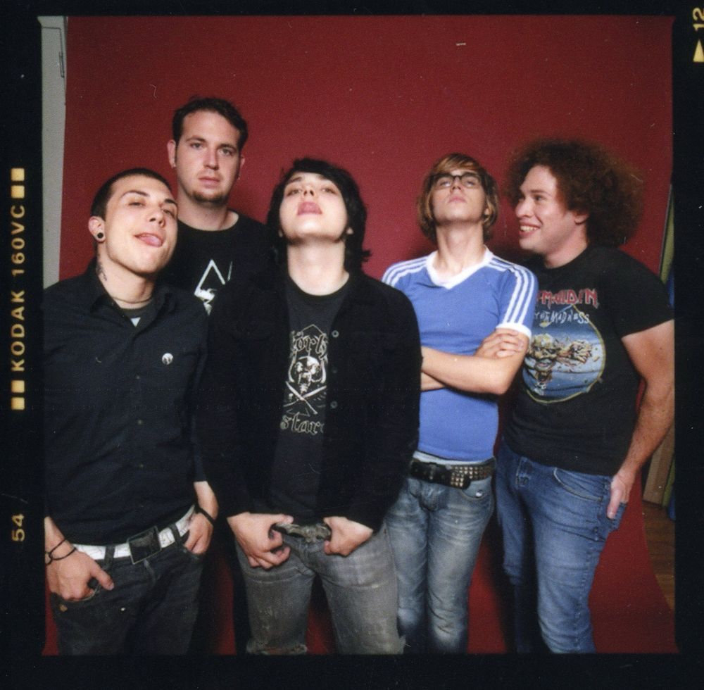 MCR, Justin Borucki photoshoot