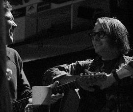 Gerard Way and Frank Iero preparing for the #mcrseattle show 2025