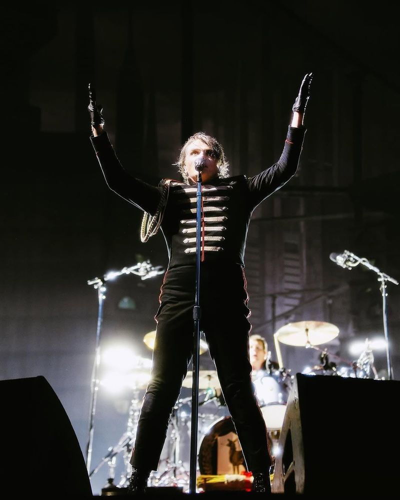 Gerard Way stage at #mcrsf 2025