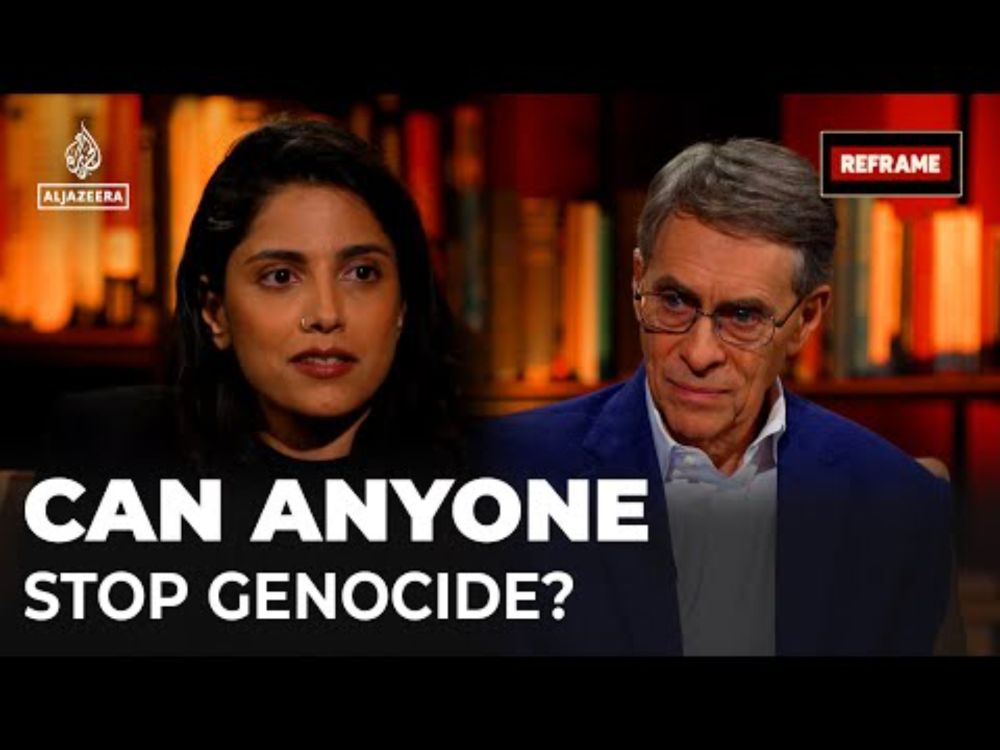 "They have spat on humanity." Varsha Gandikota-Nellutla & Ken Roth on Gaza hypocrisy | Reframe