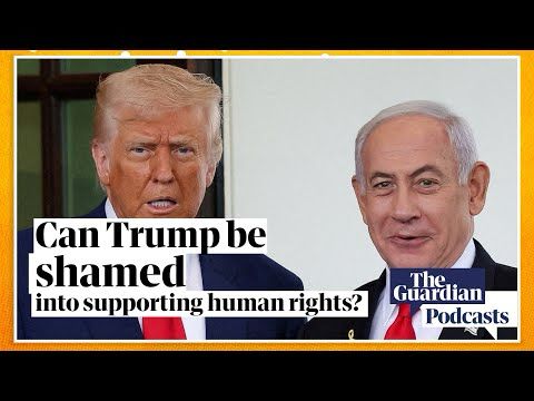 Can Trump be shamed into supporting human rights?