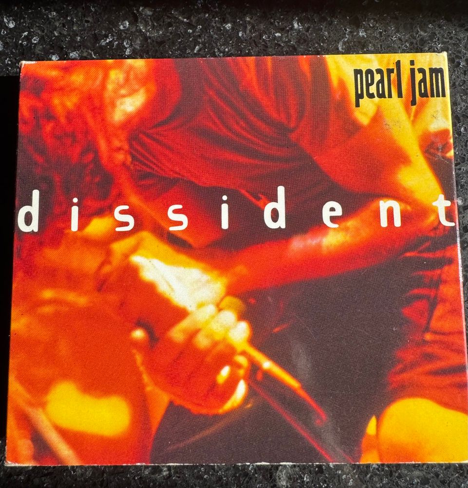 Cover to the 3 disc CD from Pearl Jam’s 1994 show in Atlanta. 