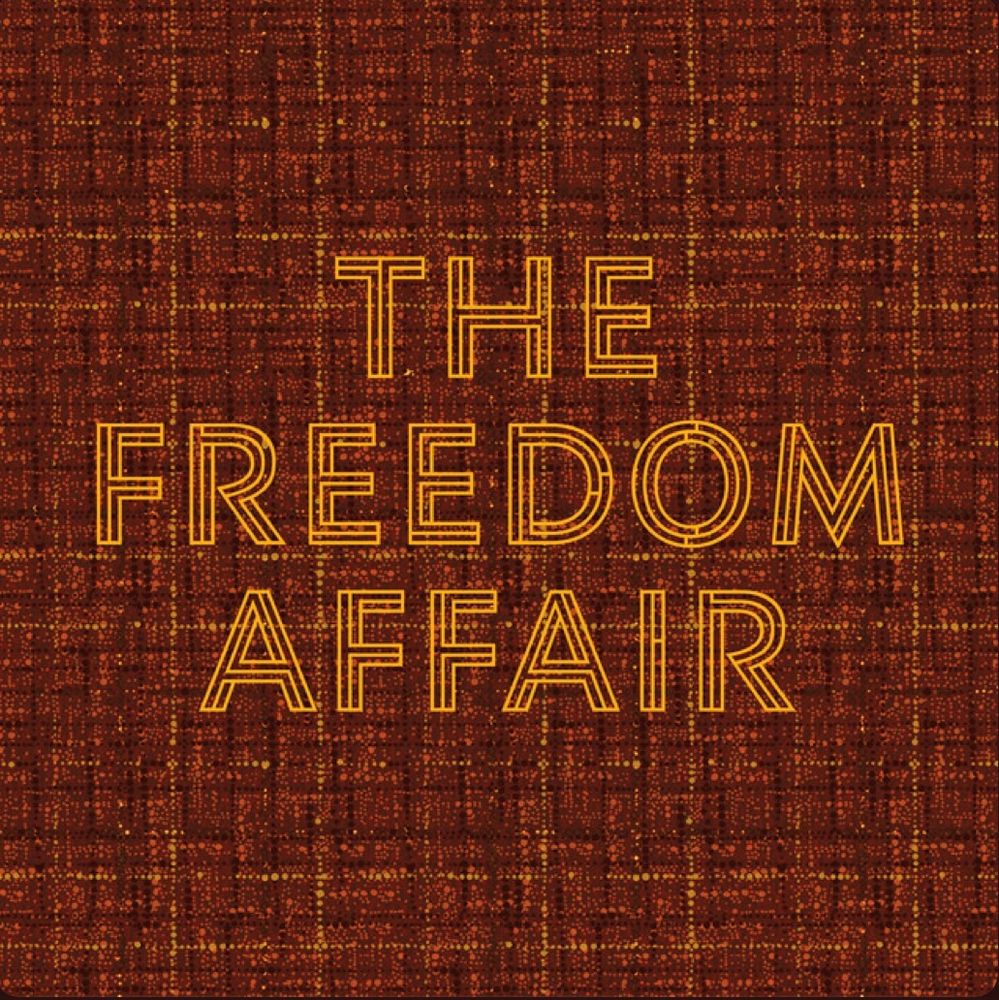 Album cover to Freedom Affair’s self titled new album 
