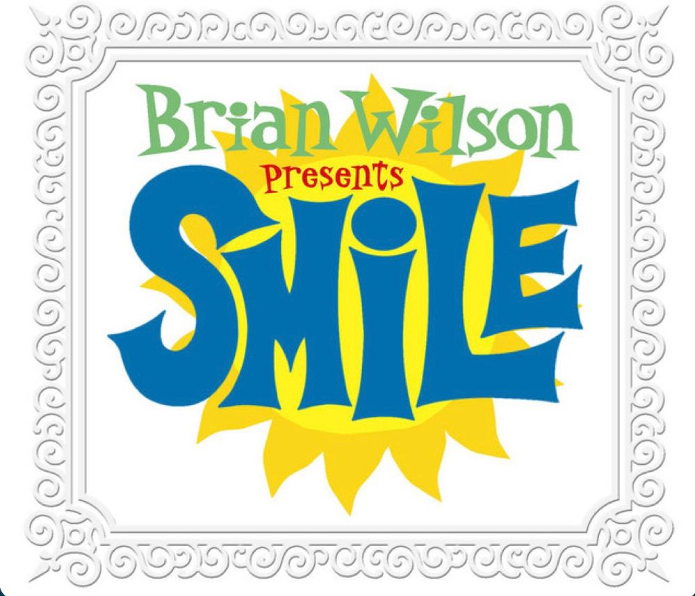 Album cover to Brian Wilson’s Smile