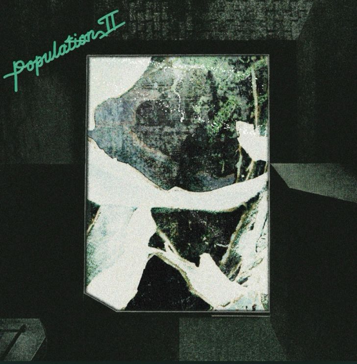 Album cover to Population II’s album Maintenant Jamais. 