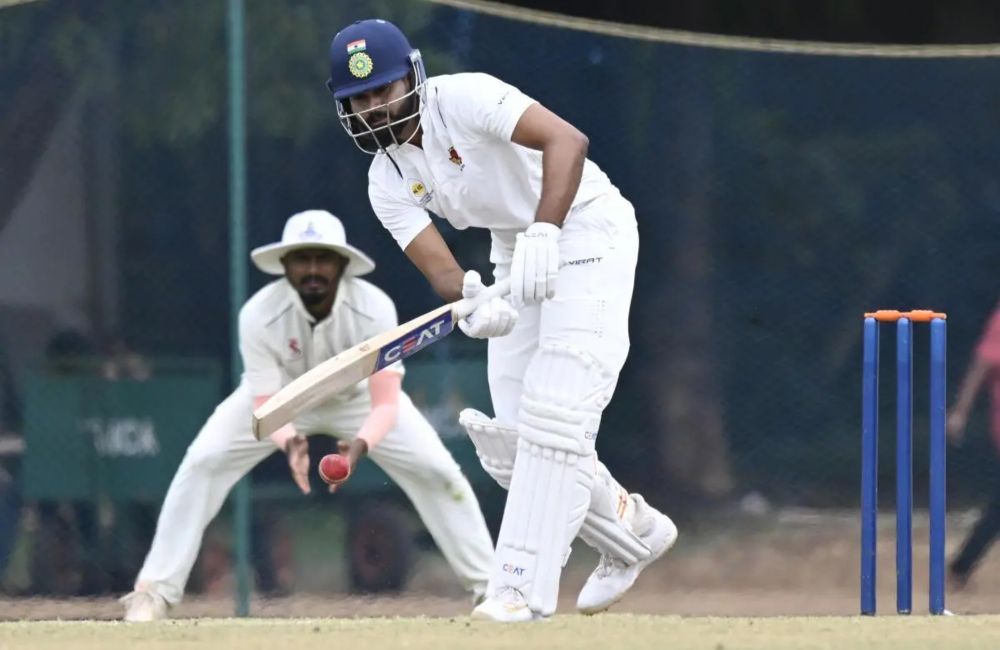 Shreyas Iyer And Devdutt Padikkal Duleep trophy 50s