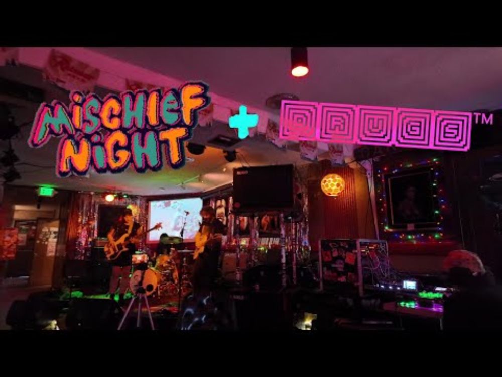 Mischief Night - Raytheon (Live at Darrell's)