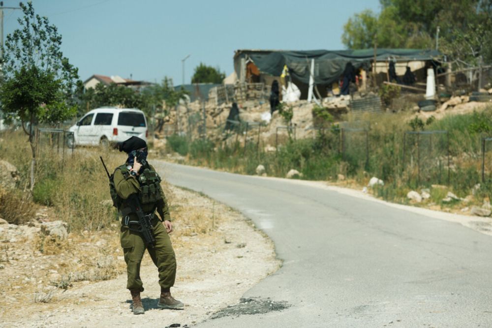 Israeli Settler Arrested Over Killing of Palestinian Activist in West Bank