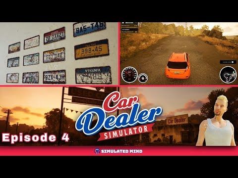 Car Dealer Simulator Ep. 4: Reaching Our First $20k | Simulated Mind (Key Provided)