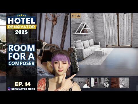 Hotel Renovator (2025) | Ep. 14 | Let's Play (Renovation Management Sim)