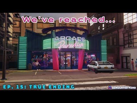Arcade Paradise (2024) Ep. 15 | Arcade Job Simulator | Ending!