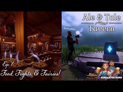 Ale and Tale Tavern (Ep. 7) | Co-op Fantasy Adventure and Management Simulator | Simulated Mind
