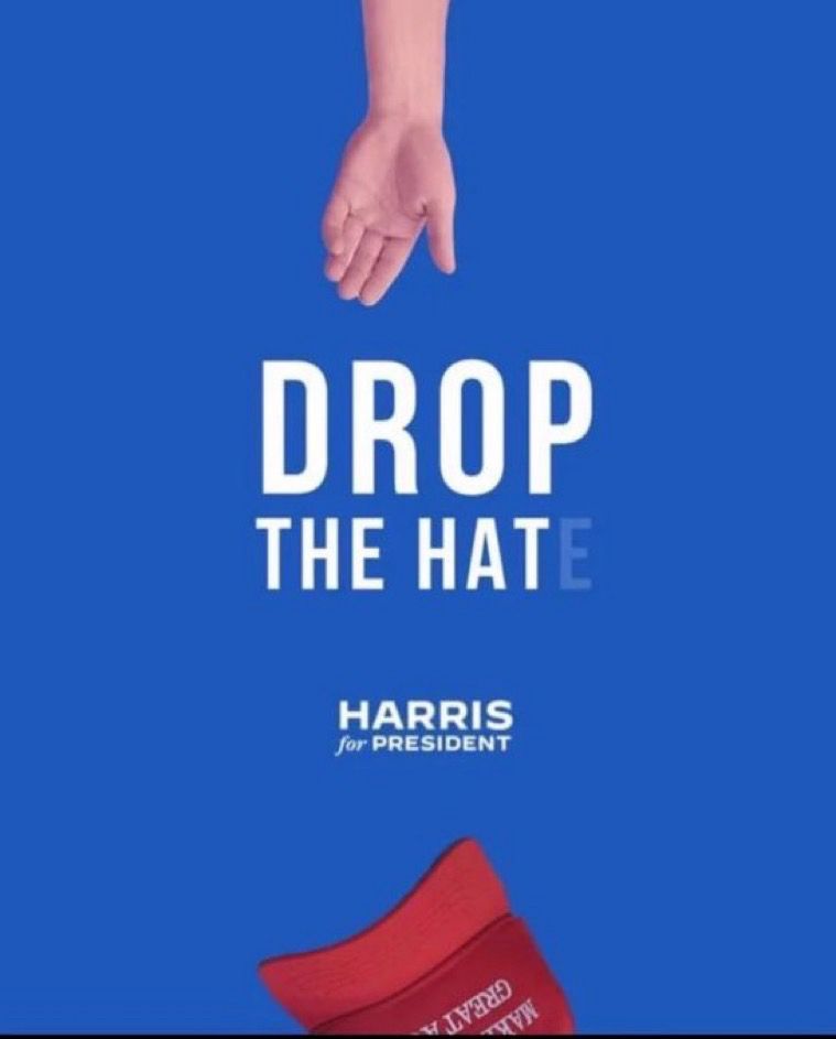 Drop your MAGA HAT(E)