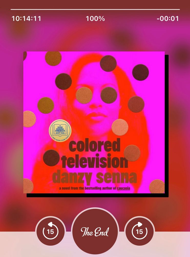 Cover of Colored Television by Danzy Senna